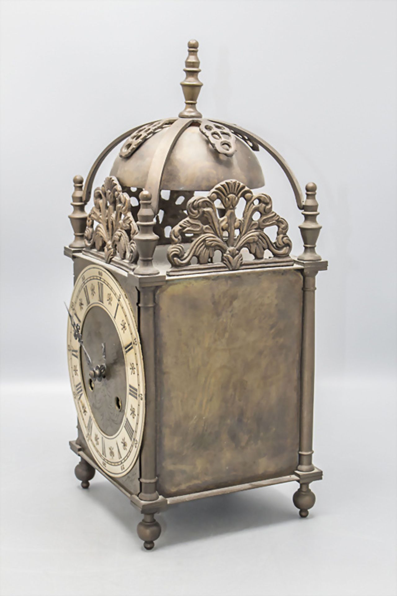 Laternenuhr / A latern clock, 20. Jh. - Image 6 of 7