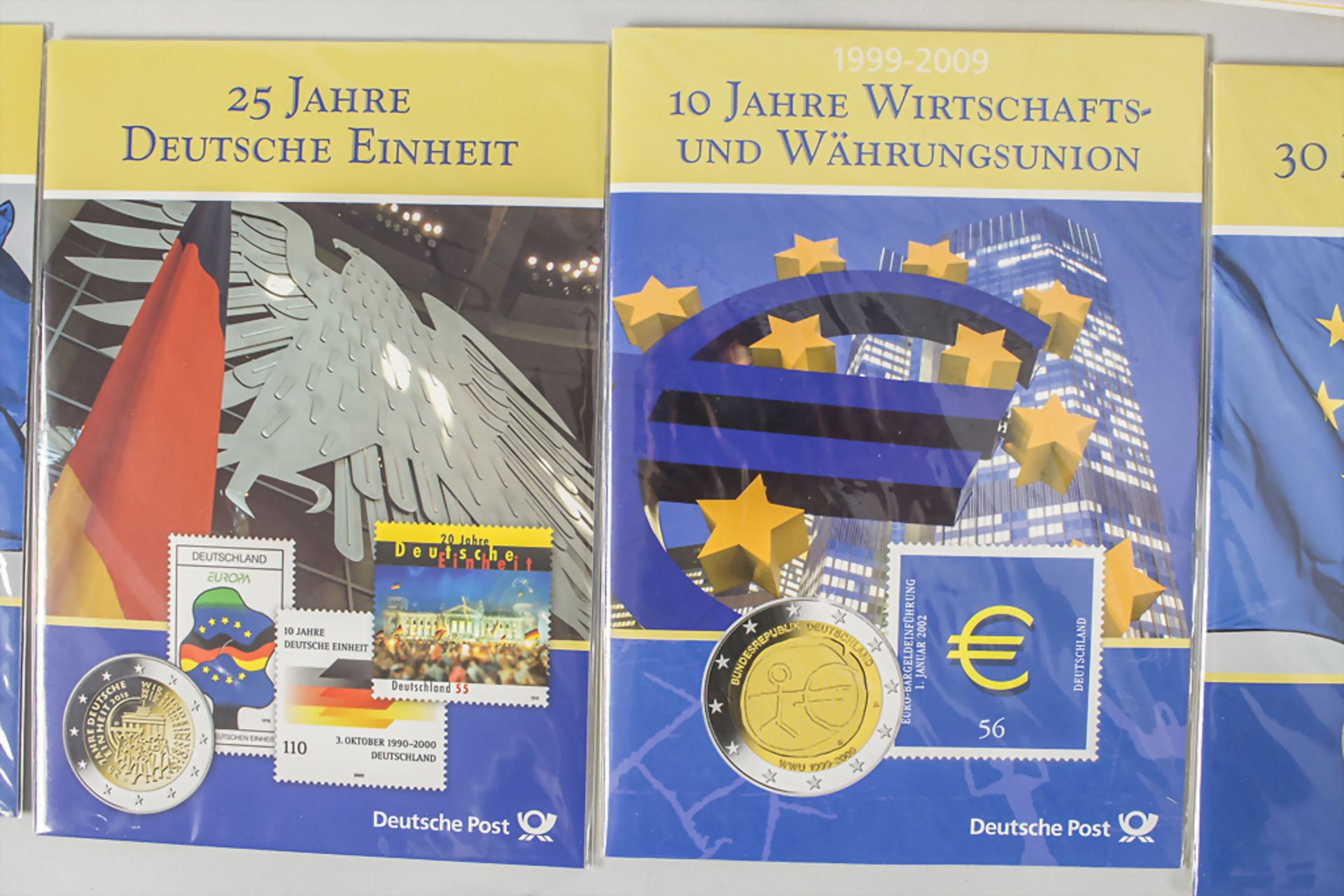 Deutsche Euro-Gedenkmünzen / A german commemorative coins - Image 4 of 5