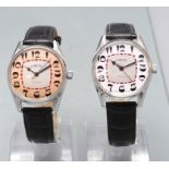 2 Herrenarmbanduhren / 2 men's wristwatches, Corcel