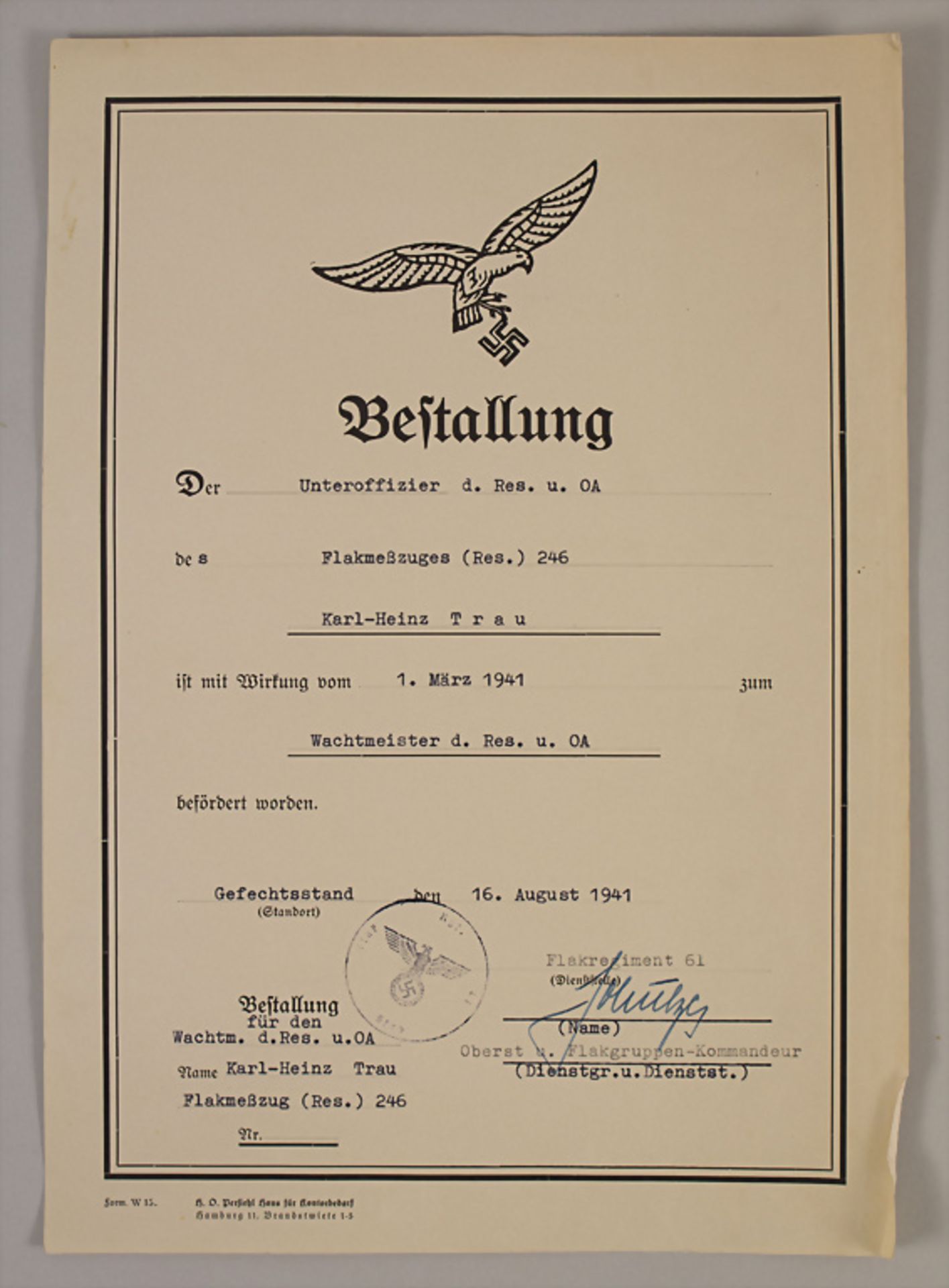 Konvolut Urkunden / A set of certificates - Image 2 of 3