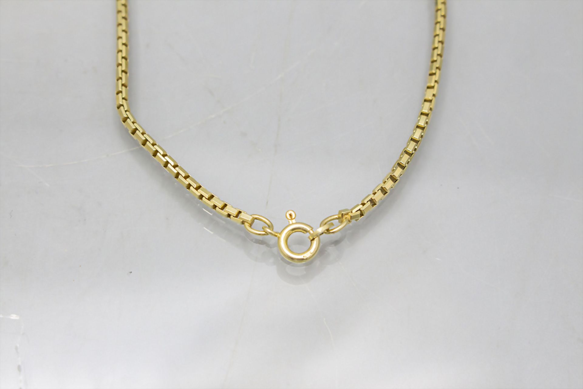 Goldkette / An 14 ct gold necklace - Image 2 of 2