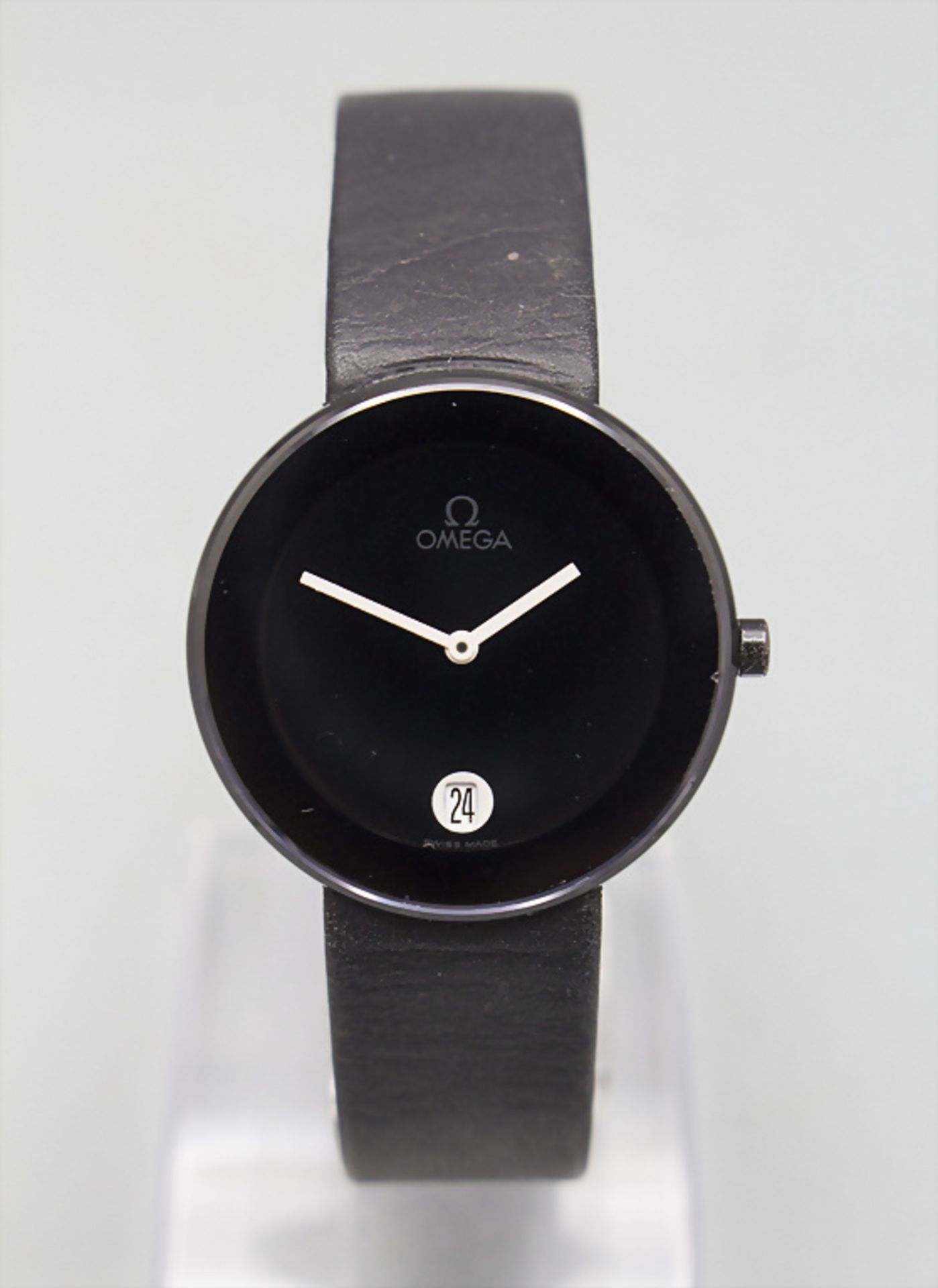 Unisexuhr / A unisex wristwatch, Omega 'Art Collection', 1987