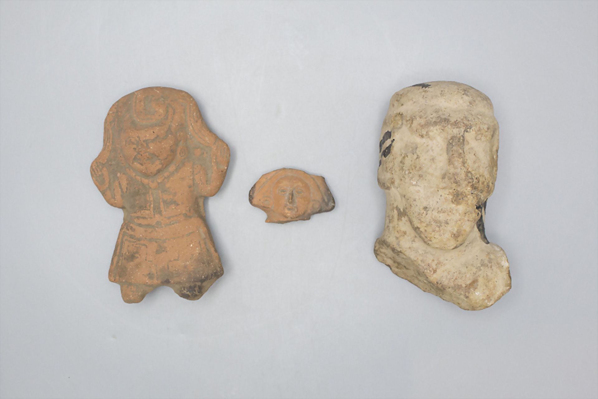 Sammlung von fünf prä-kolumbianischen Artefakten Artefakten, Alter unbekannt - Image 6 of 7