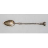 Apothekerlöffel / A pharmacist's silver spoon, Philippe Berthier, Paris, um 1850