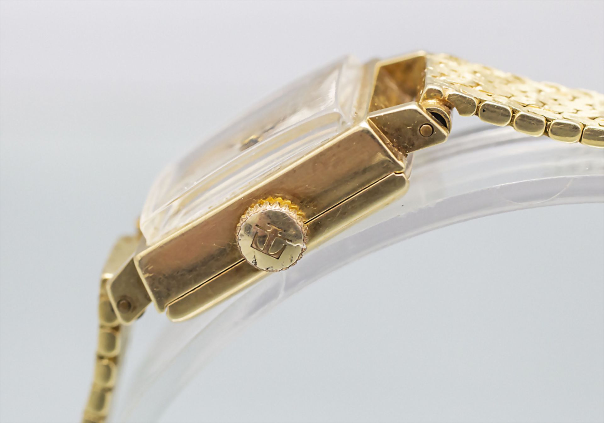 Damenarmbanduhr / An 14 ct gold ladies wristwatch, Tissot, Schweiz / Swiss - Image 7 of 7