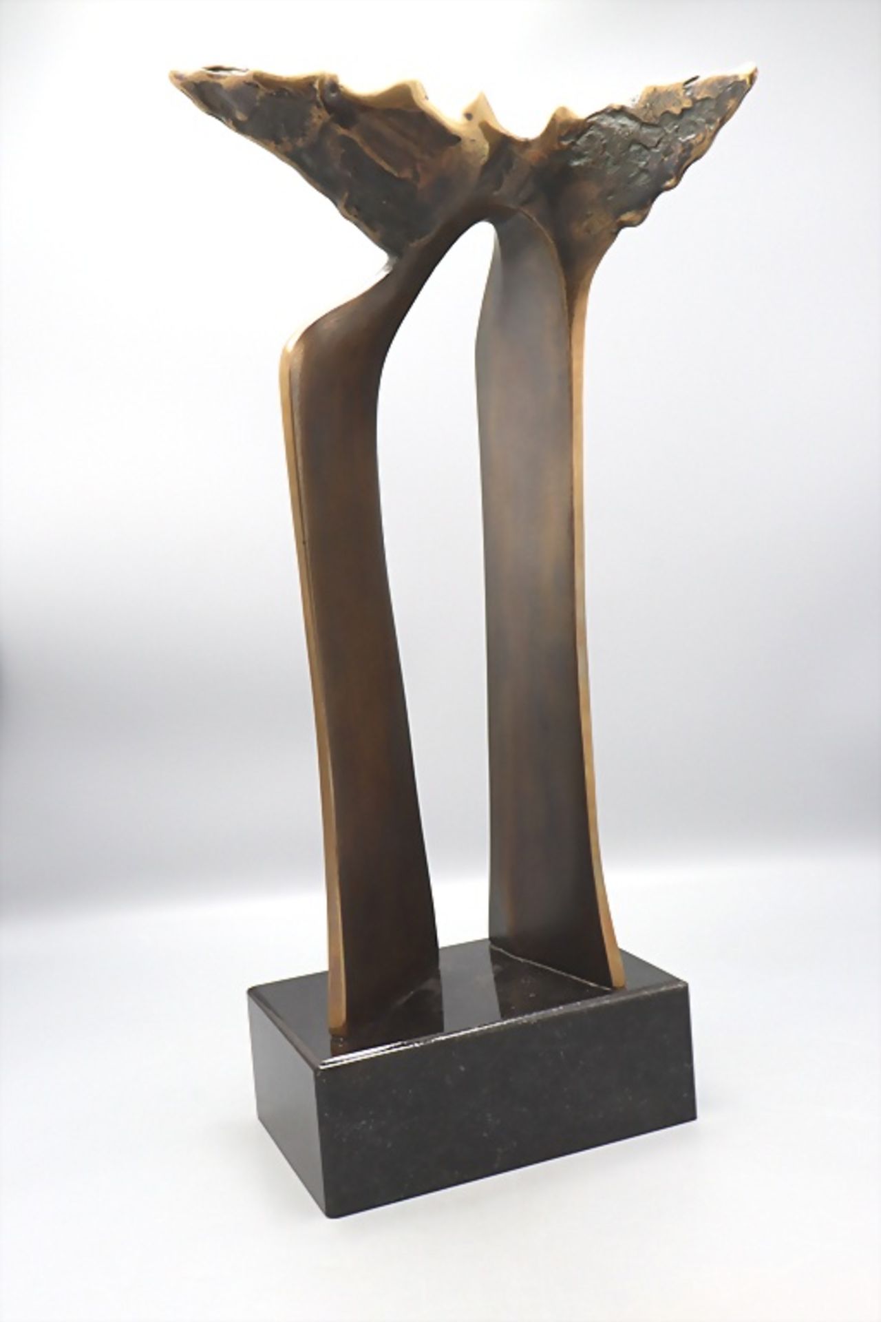 Anna 6, abstrakte Bronzefigur 'Spirit Triumph' / An abstract bronze figure 'Spirit Triumph', ... - Image 4 of 6
