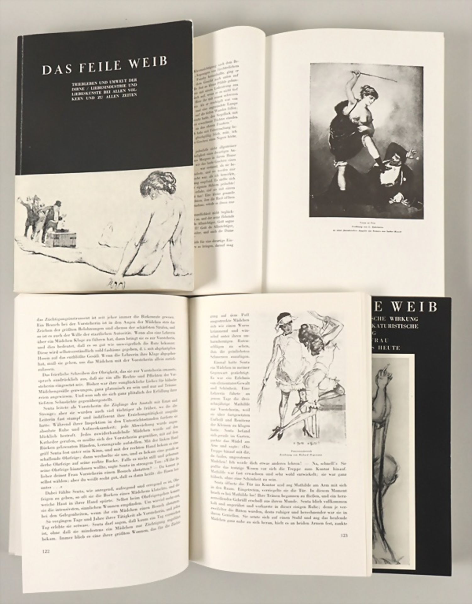 'Allmacht Weib - Erotische Typologie der Frau', 1980 - Bild 2 aus 3