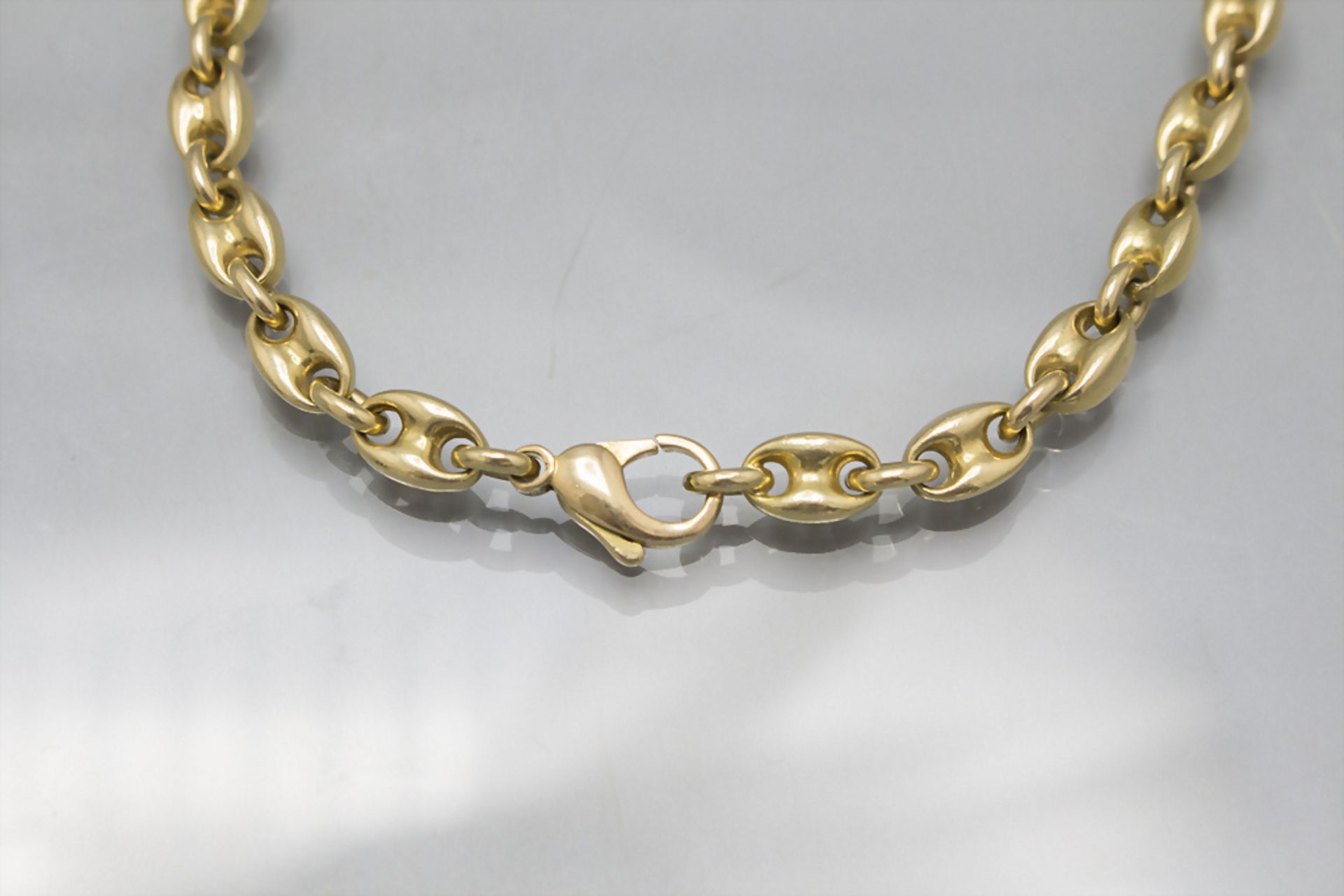 Goldkette / An 18 ct gold necklace - Bild 2 aus 2