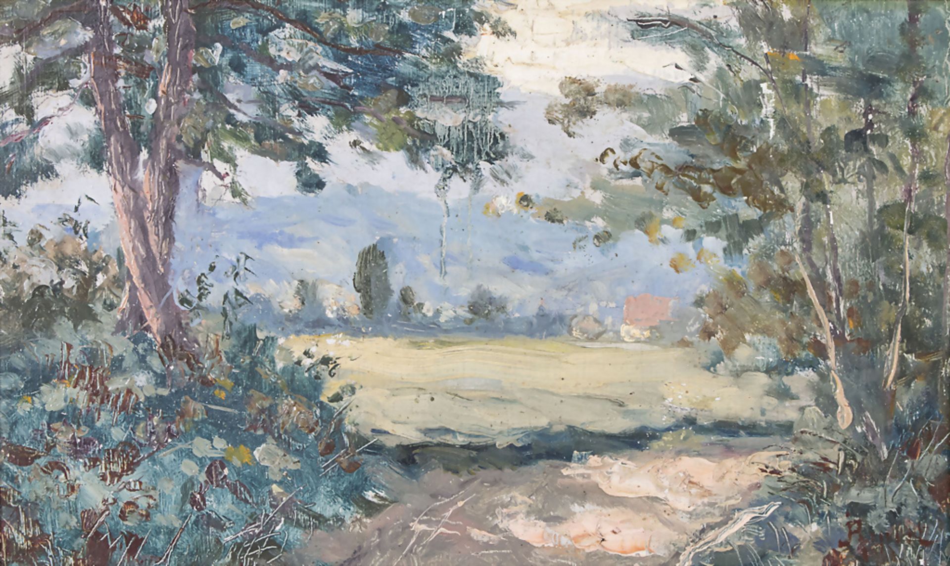 Joseph Louis Georges RIPERT (18??-1898), zwei Landschaftsansichen / Two Landscape views, Neue ... - Bild 2 aus 6