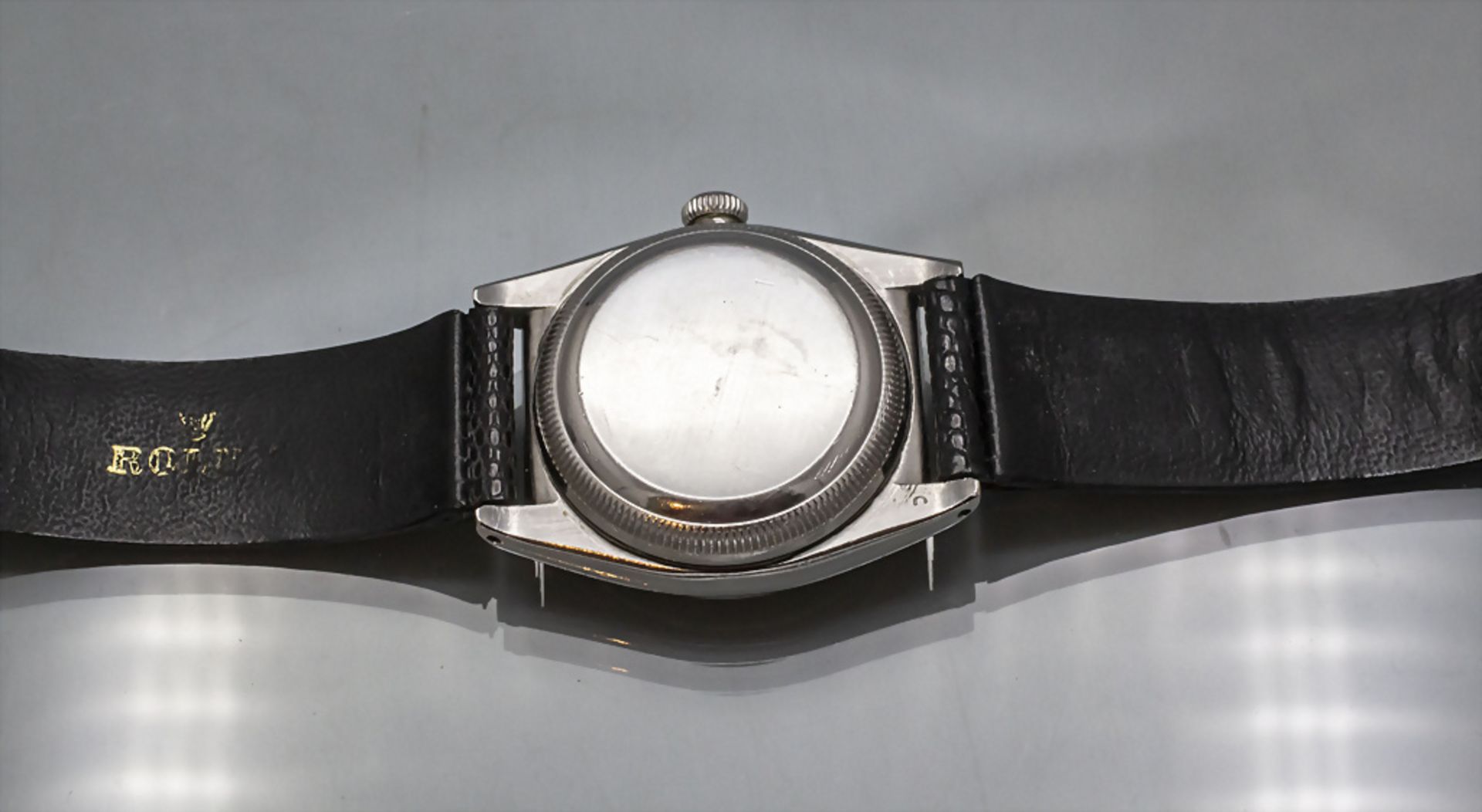 Rolex Bubbleback Oyster Perpetual Chronometer, Schweiz / Swiss, um 1950 - Image 7 of 8