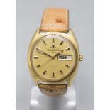 Herrenarmbanduhr / A men's wristwatch, Jaeger Le Coultre Club, Schweiz / Swiss