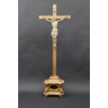 Standkruzifix / A standing crucifix, wohl Südtirol, 17./18. Jh.