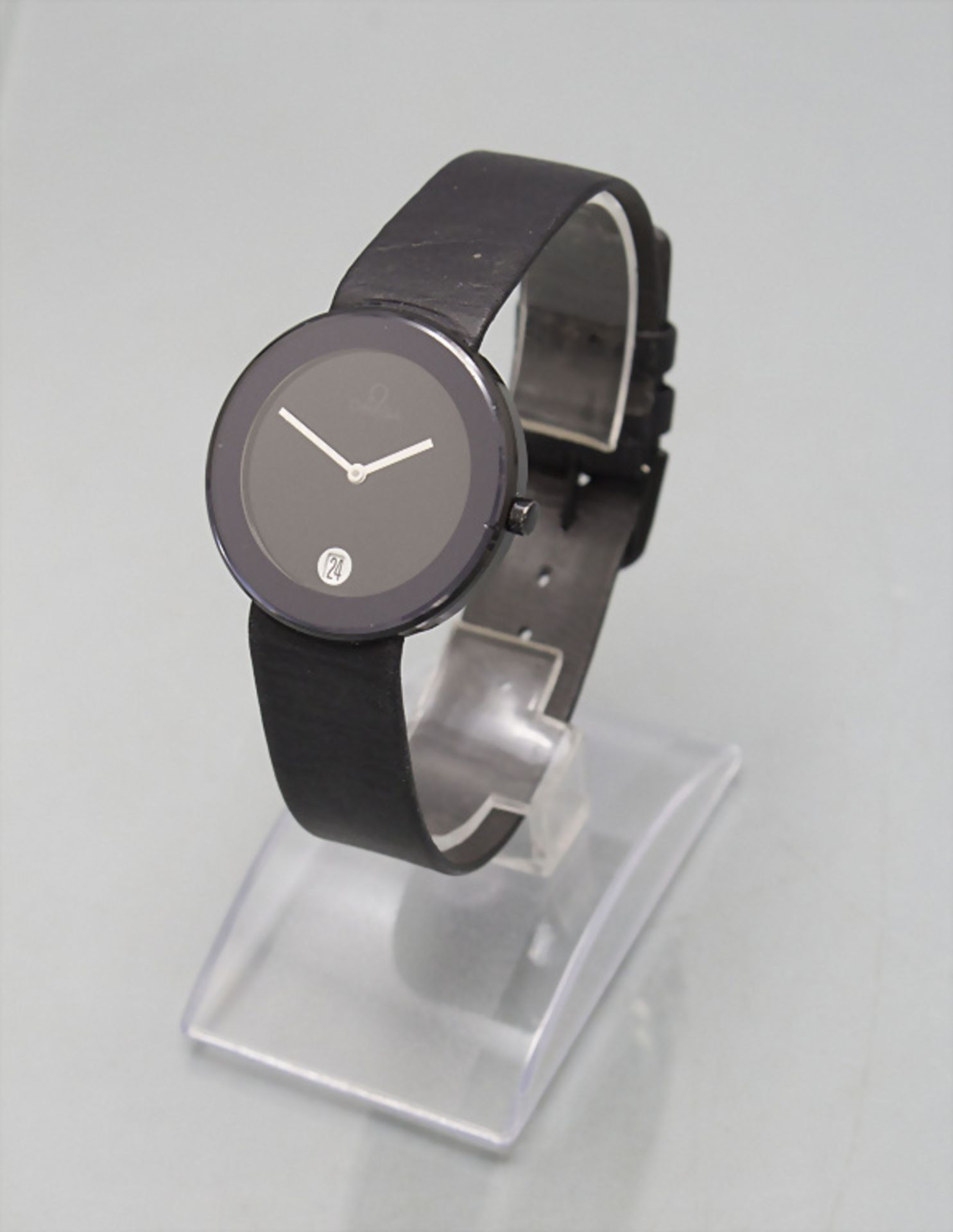 Unisexuhr / A unisex wristwatch, Omega 'Art Collection', 1987 - Image 2 of 3