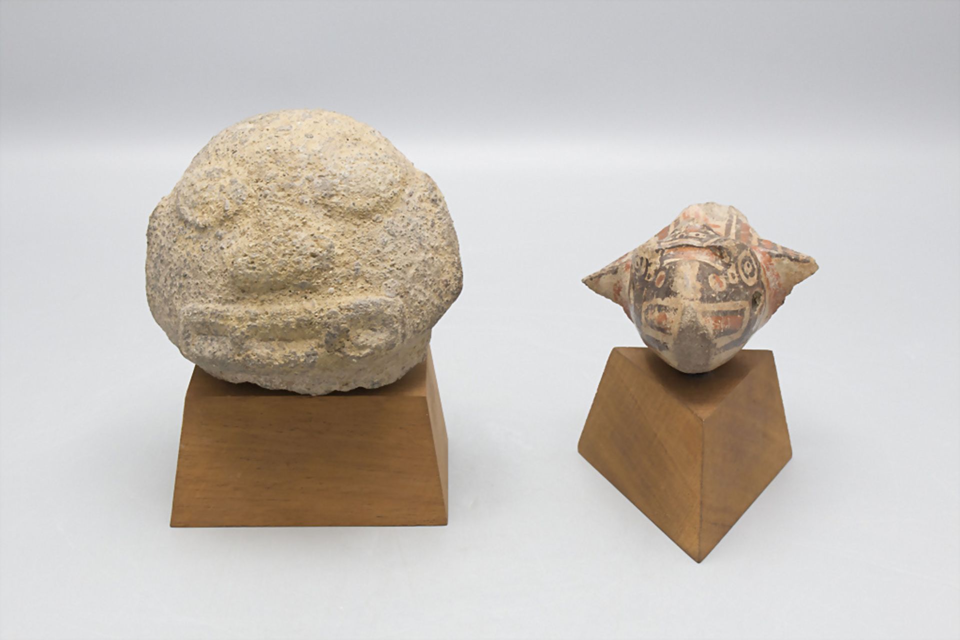 Sammlung von fünf prä-kolumbianischen Artefakten Artefakten, Alter unbekannt - Image 2 of 7