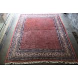 Teppich / A carpet, Sarough-Mir, West-Persien