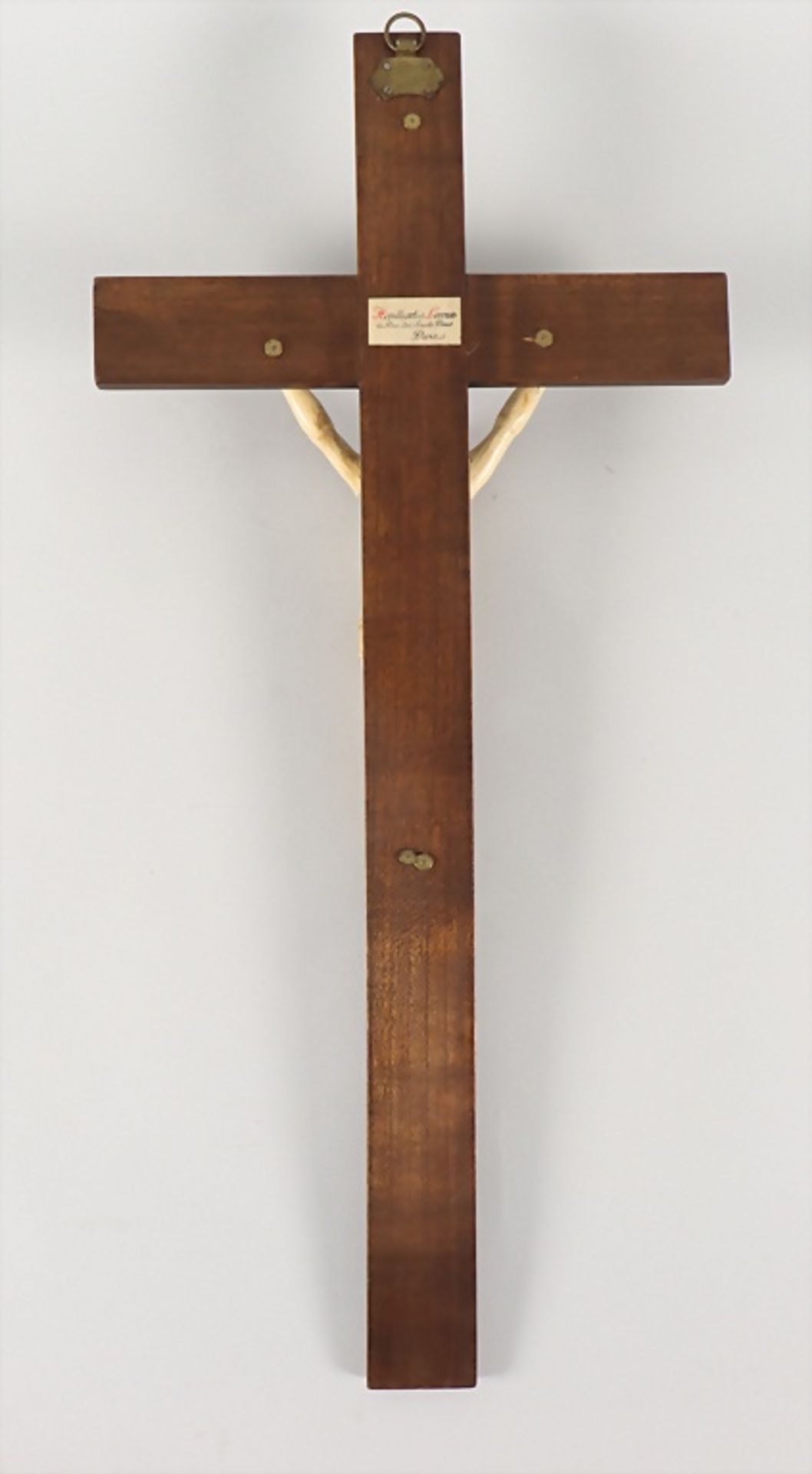Kruzifix / A crucifix, Frankreich, um 1900 - Bild 3 aus 4