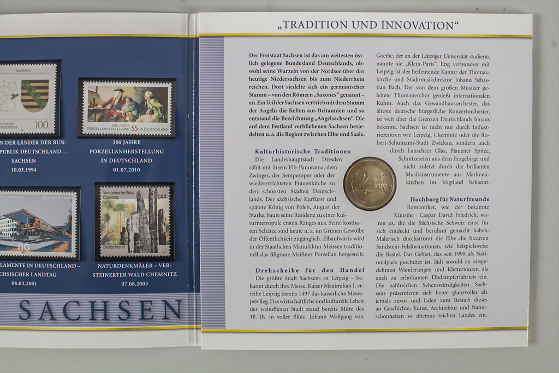 Deutsche Euro-Gedenkmünzen / A german commemorative coins - Image 5 of 5
