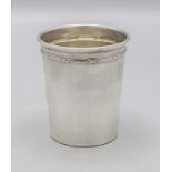 Silberbecher / A silver beaker, Frankreich, um 1880