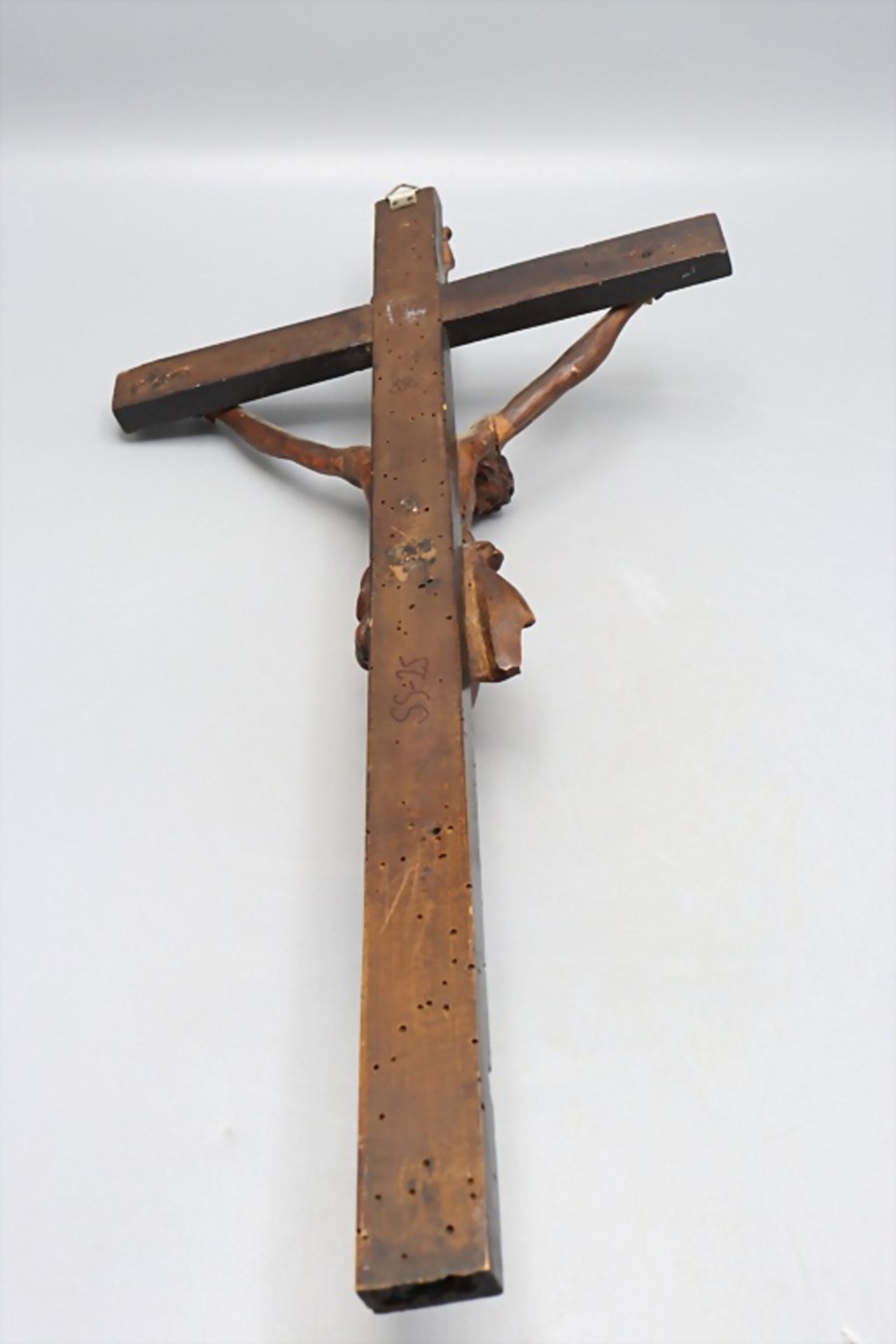 Kruzifix / A boxwood crucifix, 19. / 20. Jh. - Image 3 of 3