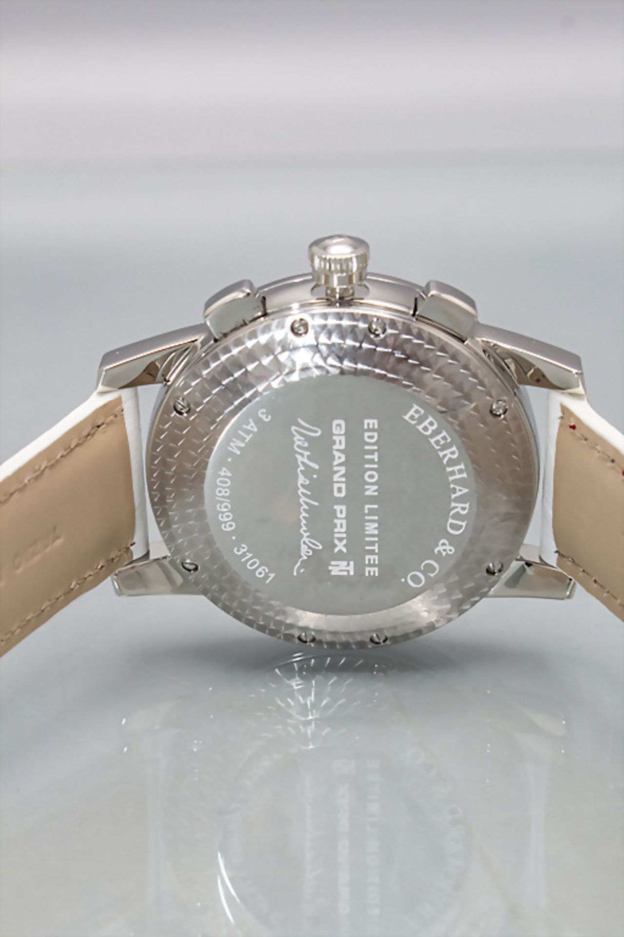 Eberhard & Co., Tazio Nuvolari, Limited Edition Chronograph, Schweiz / Swiss, 2021 - Image 3 of 5