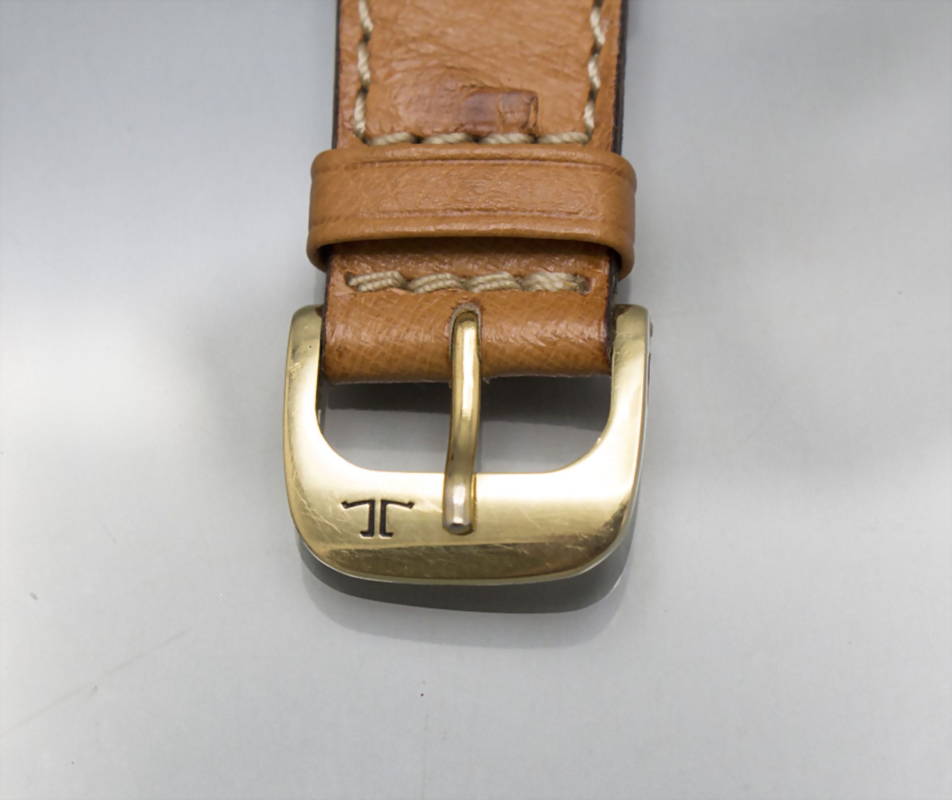 Herrenarmbanduhr / A men's wristwatch, Jaeger Le Coultre Club, Schweiz / Swiss - Image 7 of 7