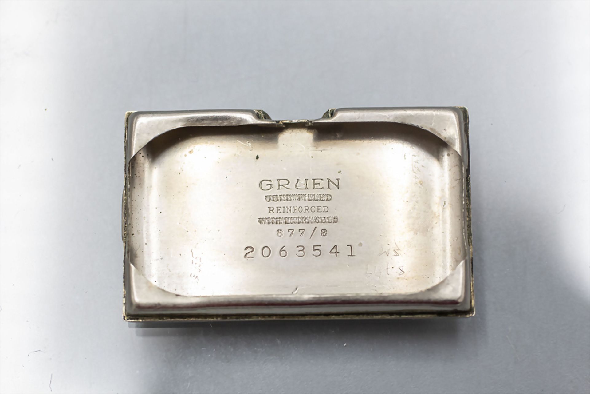 Gruen 'Doctor's Watch', Swiss / USA, um 1930 - Image 4 of 6