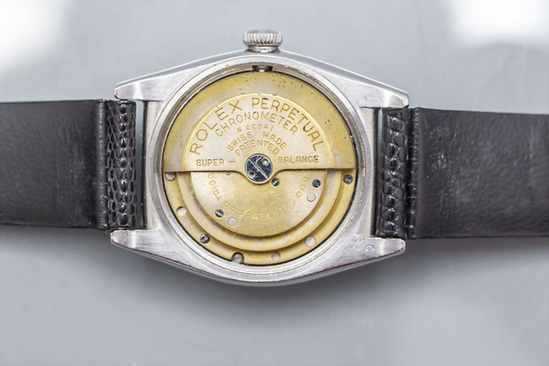 Rolex Bubbleback Oyster Perpetual Chronometer, Schweiz / Swiss, um 1950 - Image 3 of 8