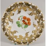 Prunkteller / A splendor plate, Meissen, 1860-1924