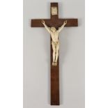 Kruzifix / A crucifix, Frankreich, um 1900