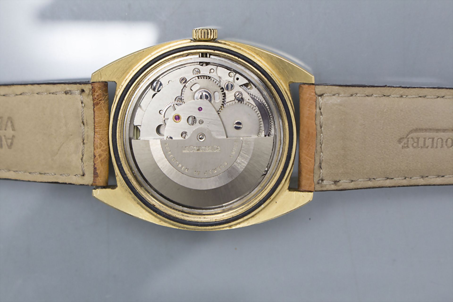 Herrenarmbanduhr / A men's wristwatch, Jaeger Le Coultre Club, Schweiz / Swiss - Image 3 of 7