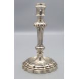 Barock Kerzenleuchter / A silver Baroque candlestick, Meister D.M., Venedig / Venice, um 1720