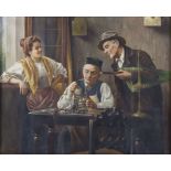 Jules Zermati (1880-1920), 'Der Uhrmacher' / A domestic genre scene