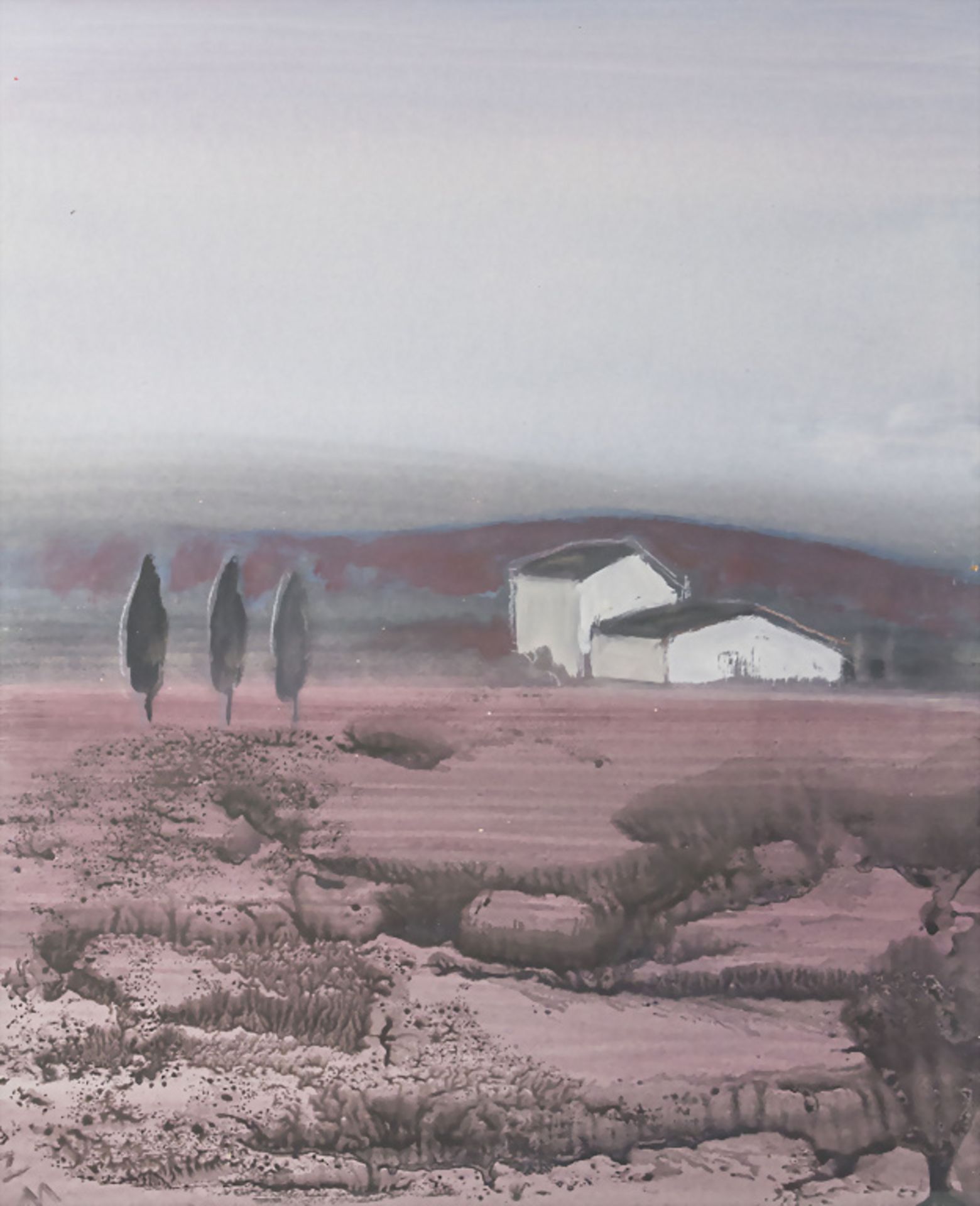 Zora MATIC (1923-1999), zwei Landschaften / Two landscapes - Image 2 of 9