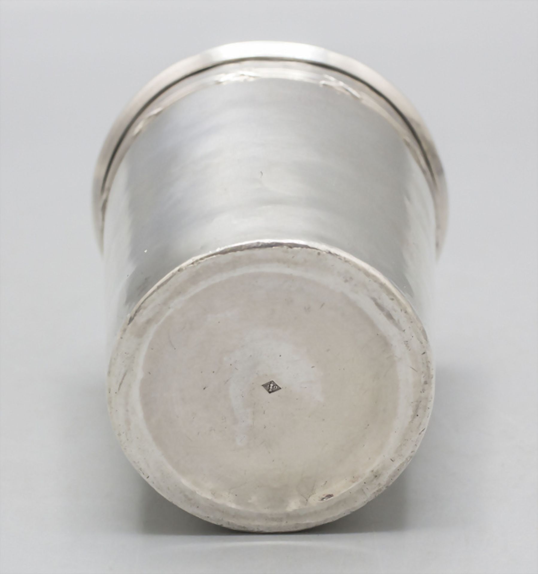 Silberbecher / A silver beaker, Frankreich, um 1880 - Bild 2 aus 3