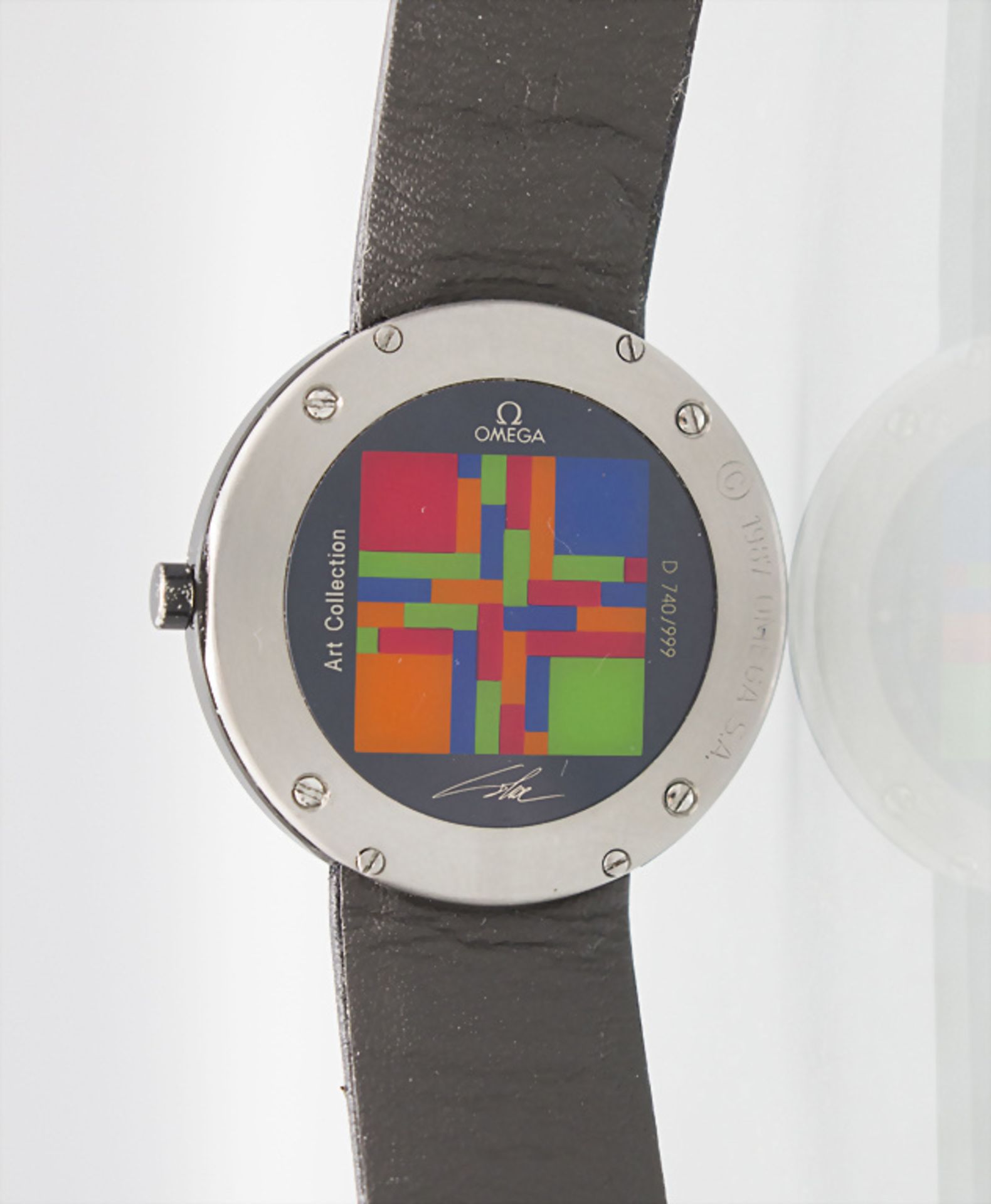 Unisexuhr / A unisex wristwatch, Omega 'Art Collection', 1987 - Image 3 of 3