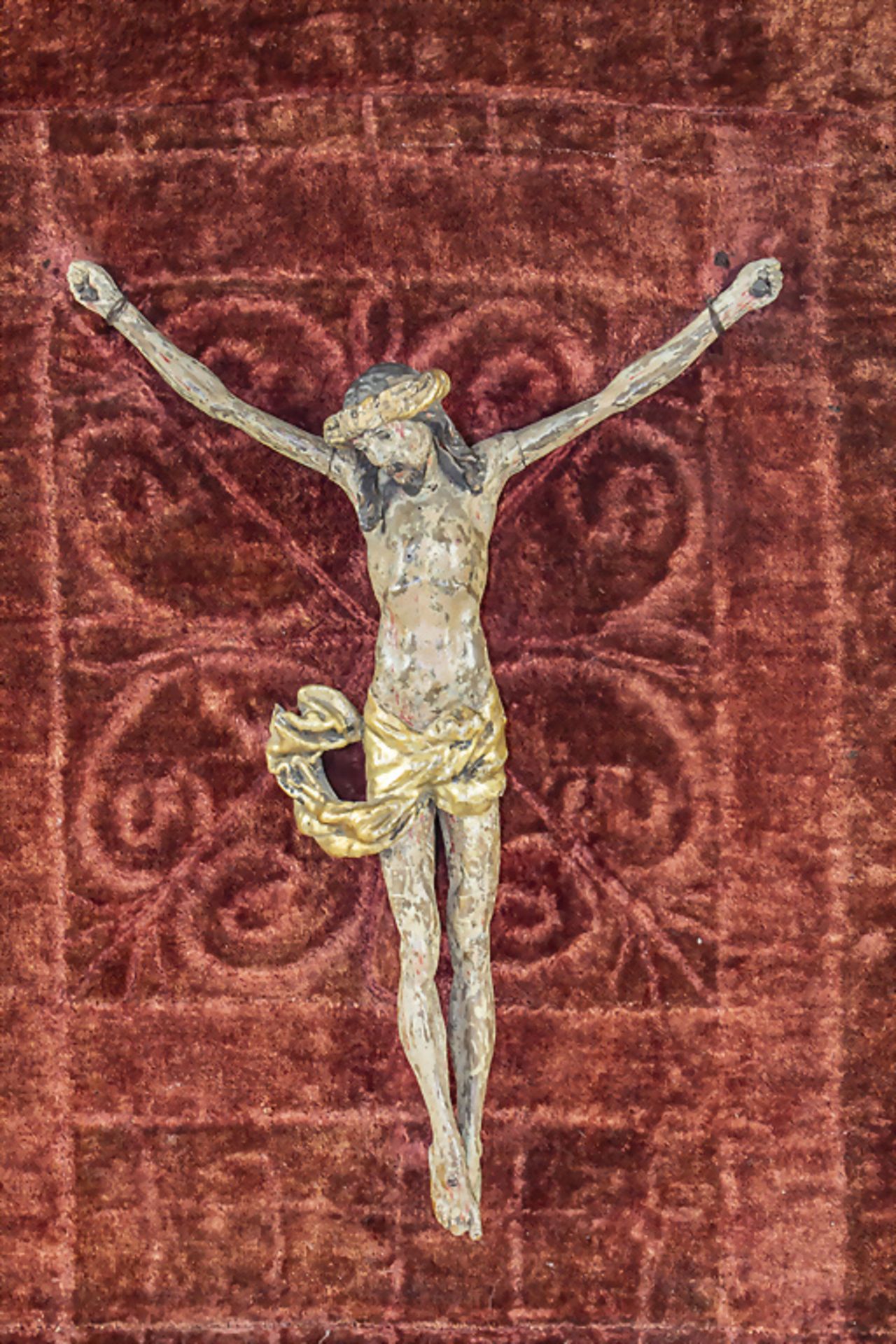 Korpus Christi in Rahmen / Corpus of Christ in frame, Anfang 18. Jh. - Image 2 of 4