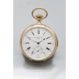 HTU mit Minutenrepetition / An 18 ct gold minute repeater, Patek Phillippe & Co., Genf / ...