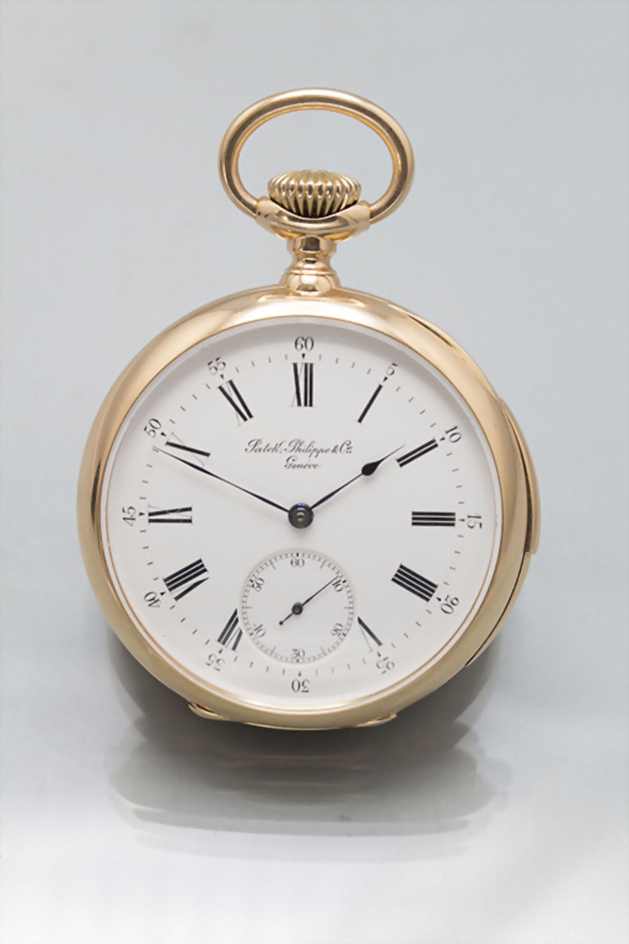 HTU mit Minutenrepetition / An 18 ct gold minute repeater, Patek Phillippe & Co., Genf / ...