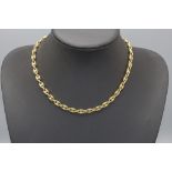 Goldkette / An 18 ct gold necklace