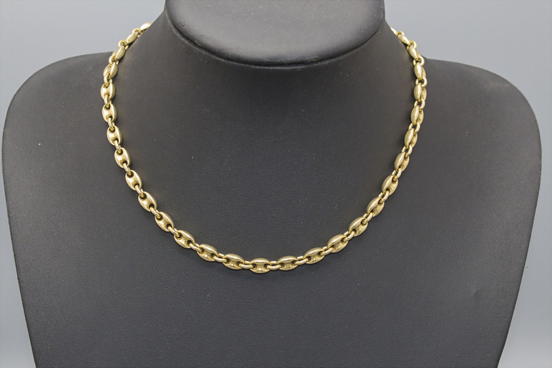 Goldkette / An 18 ct gold necklace