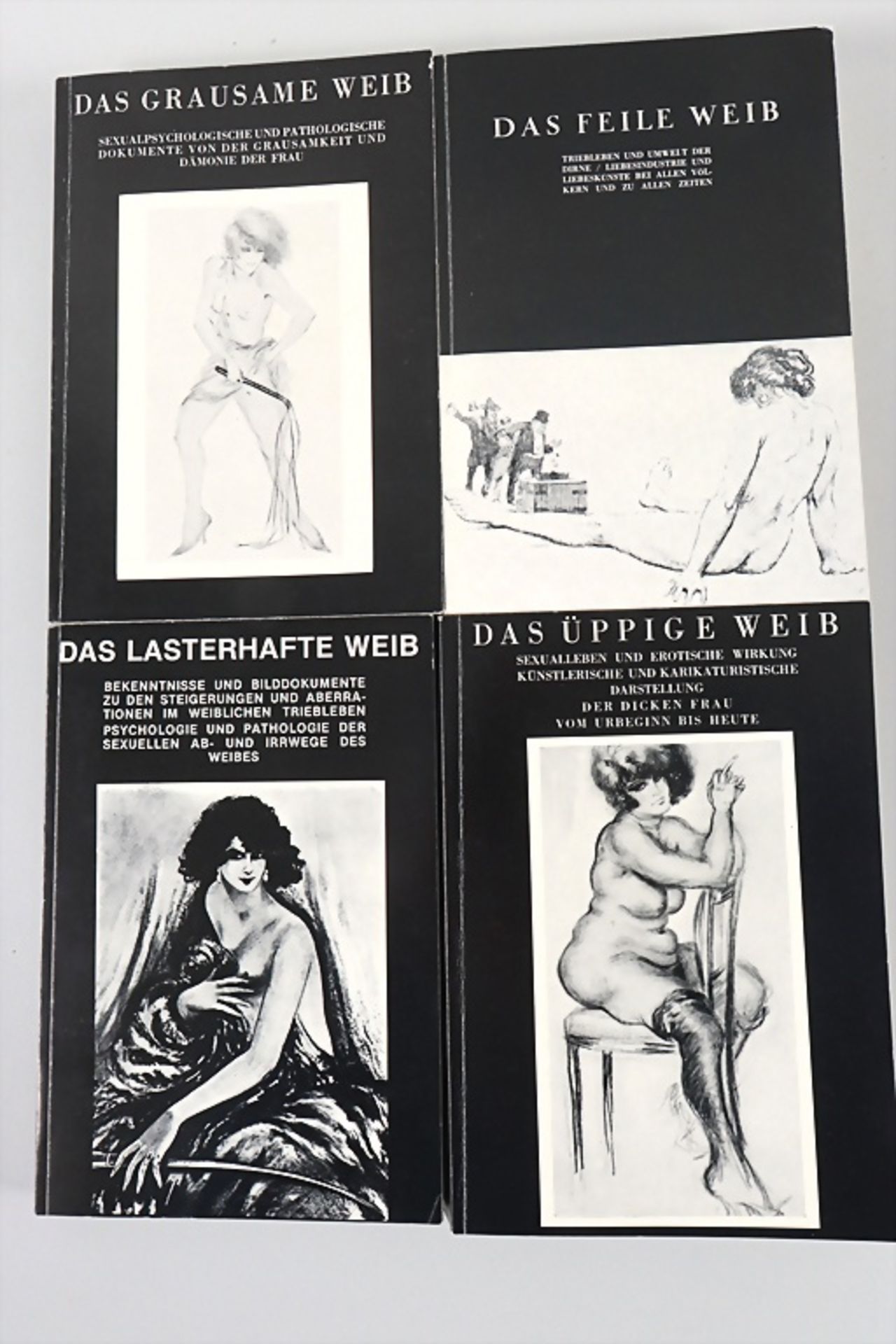 'Allmacht Weib - Erotische Typologie der Frau', 1980