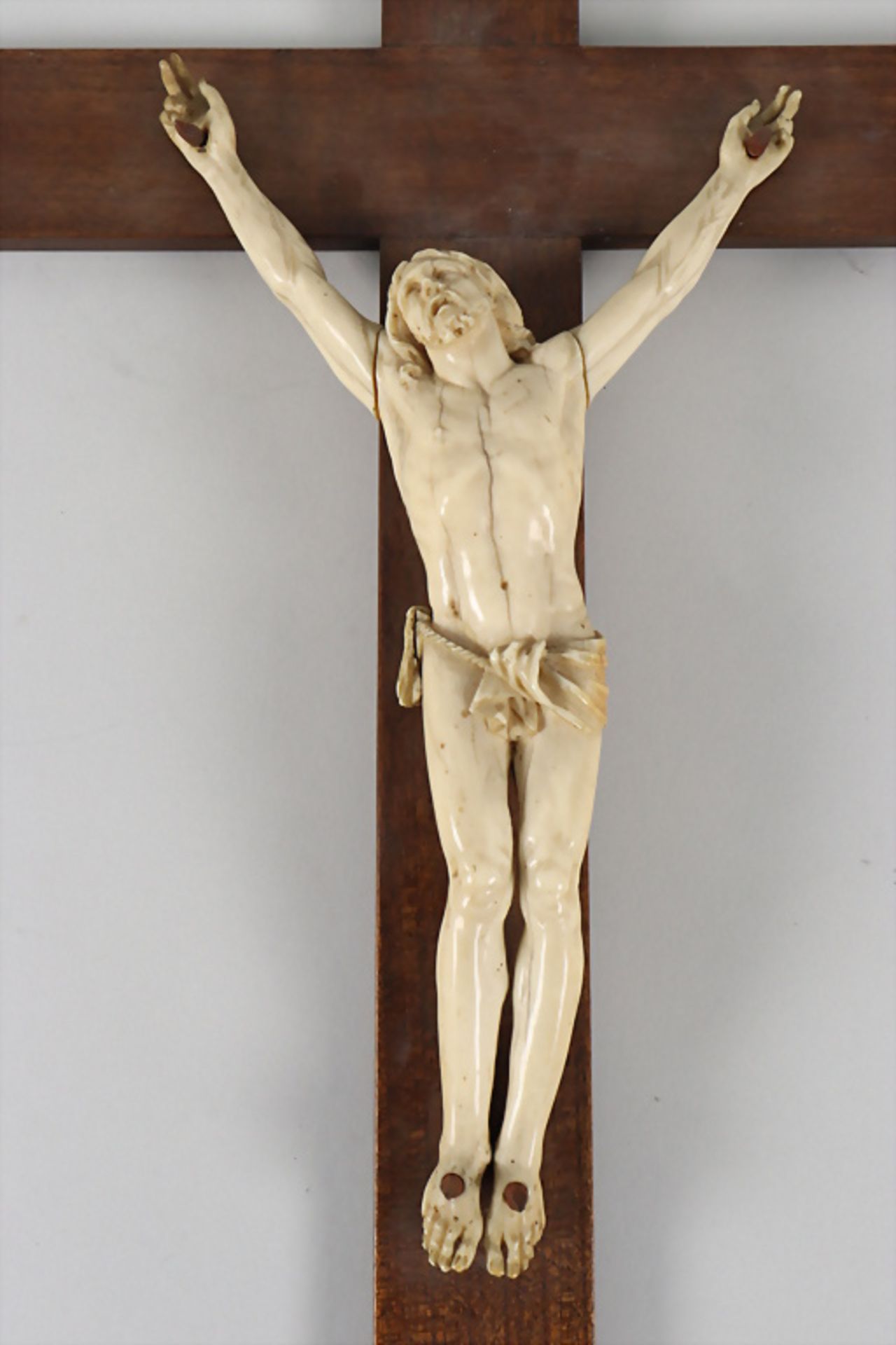 Kruzifix / A crucifix, Frankreich, um 1900 - Bild 2 aus 4