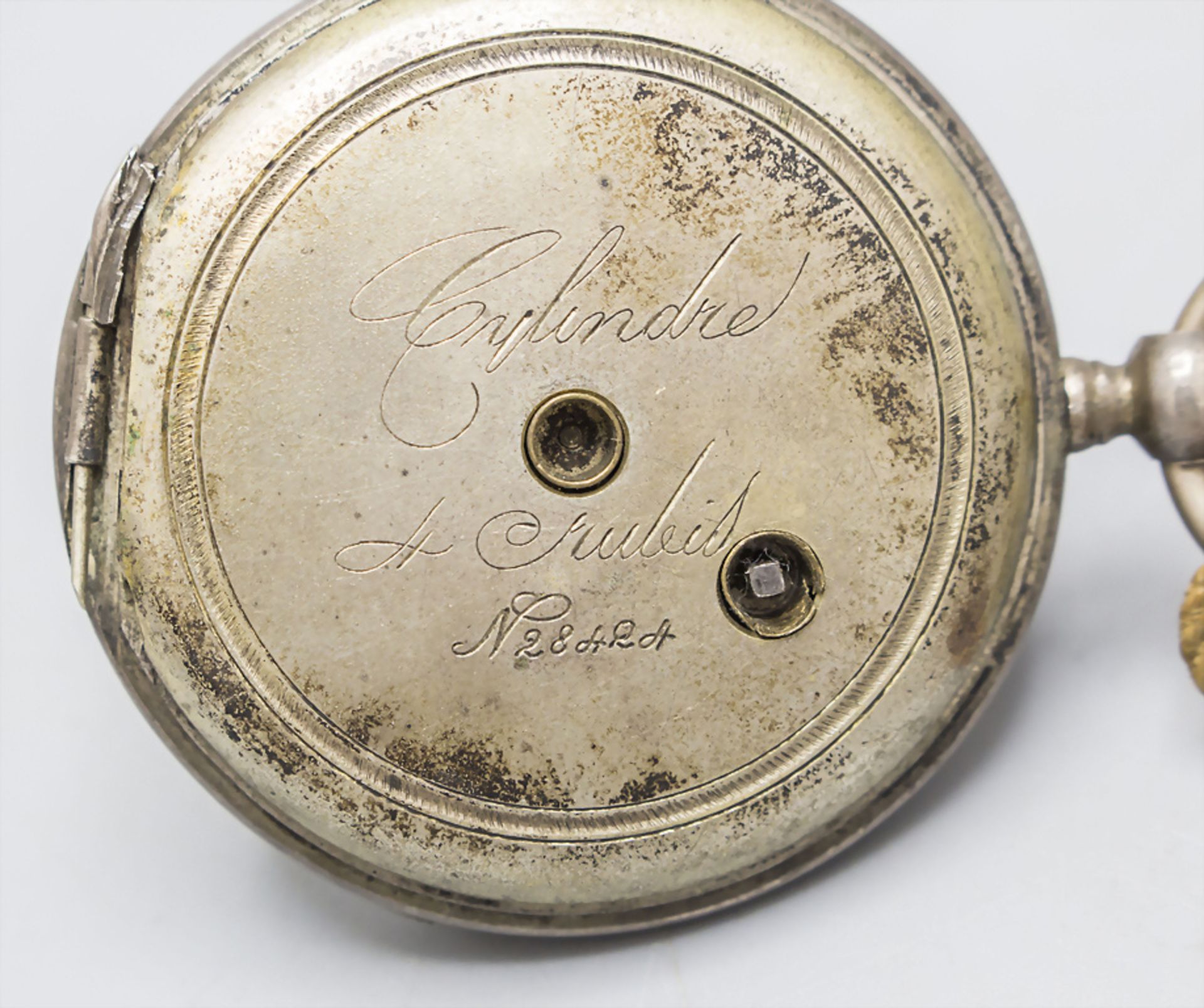 3 Taschenuhren / 3 Pocket watches, Ende 19. / Anfang 20. Jh. - Image 5 of 6