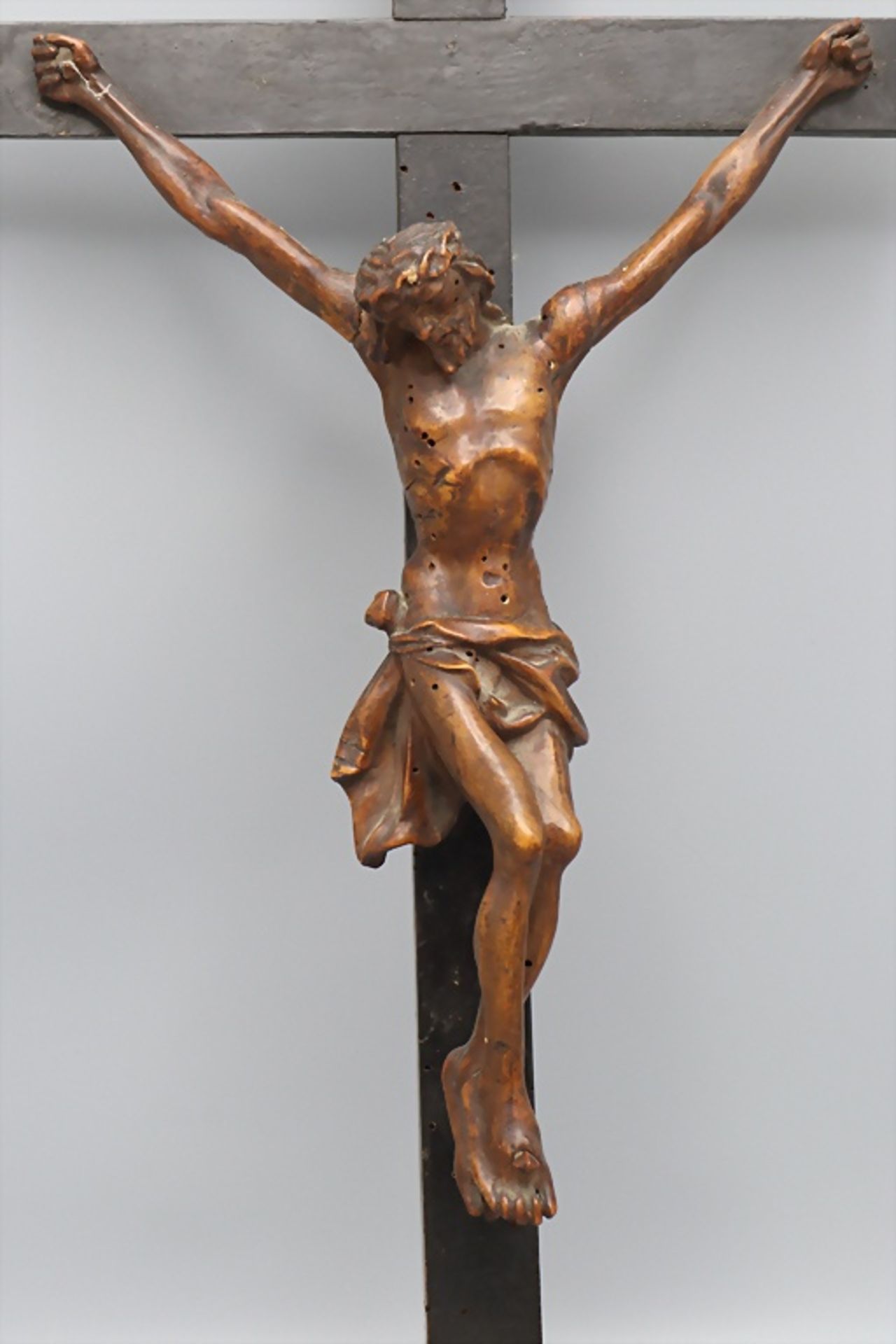 Kruzifix / A boxwood crucifix, 19. / 20. Jh. - Image 2 of 3