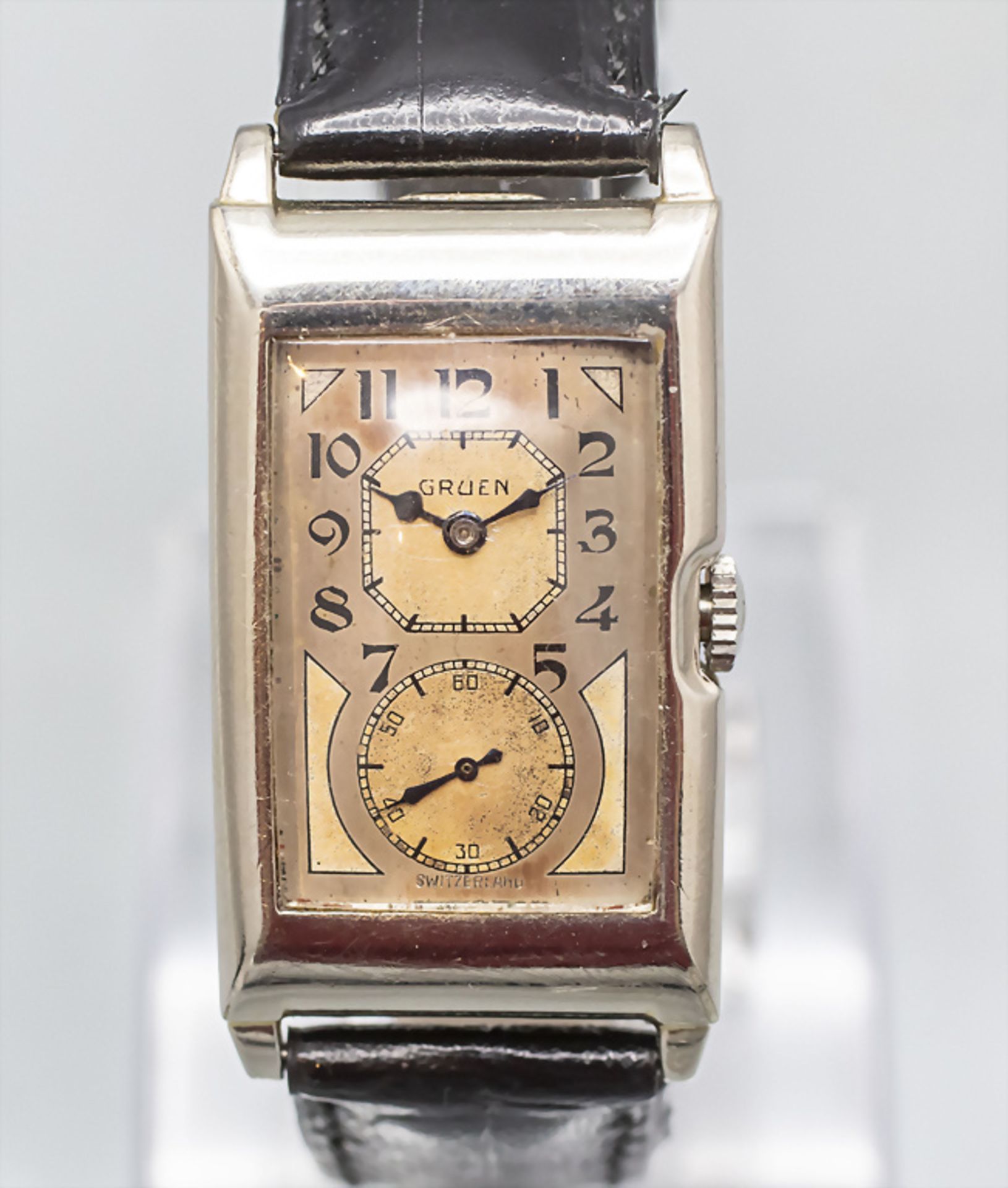 Gruen 'Doctor's Watch', Swiss / USA, um 1930