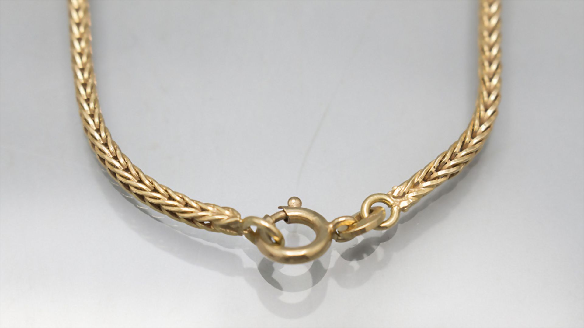 Goldkette / An 18 ct gold necklace, Italien, 20. Jh. - Image 2 of 2