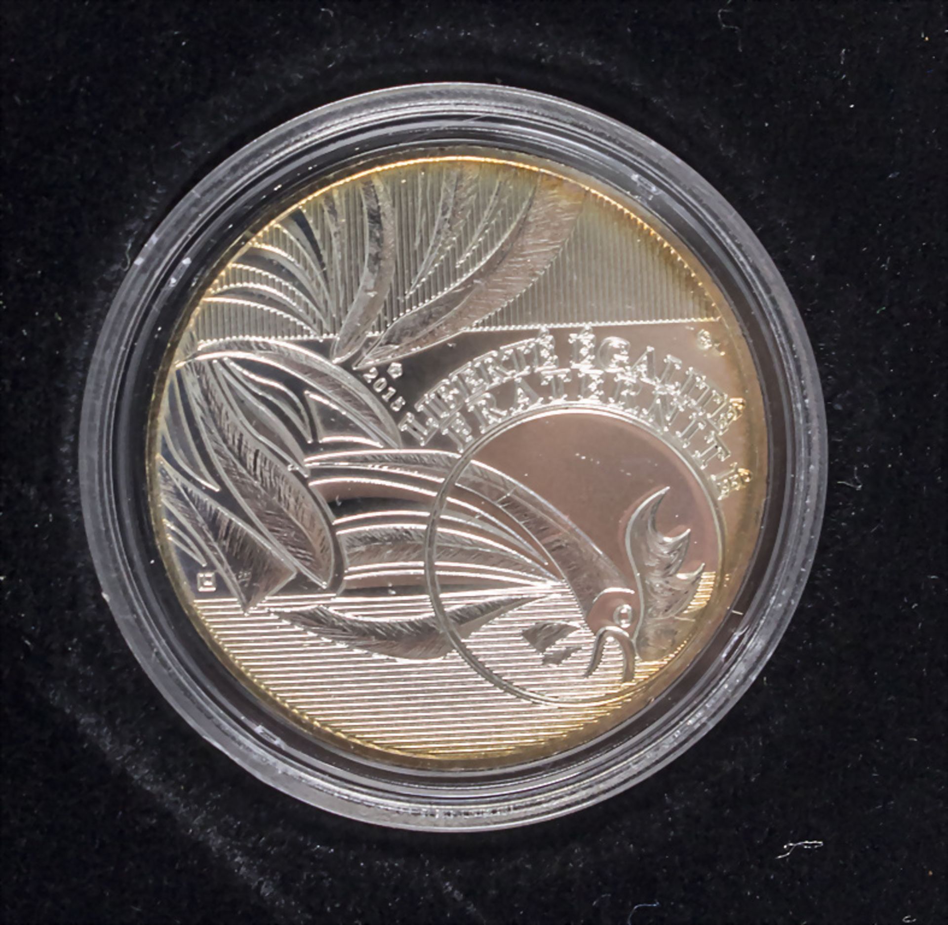 8 Gedenkmünzen / 8 commemorative coins, Frankreich, Belgien, Slowenien - Bild 9 aus 9