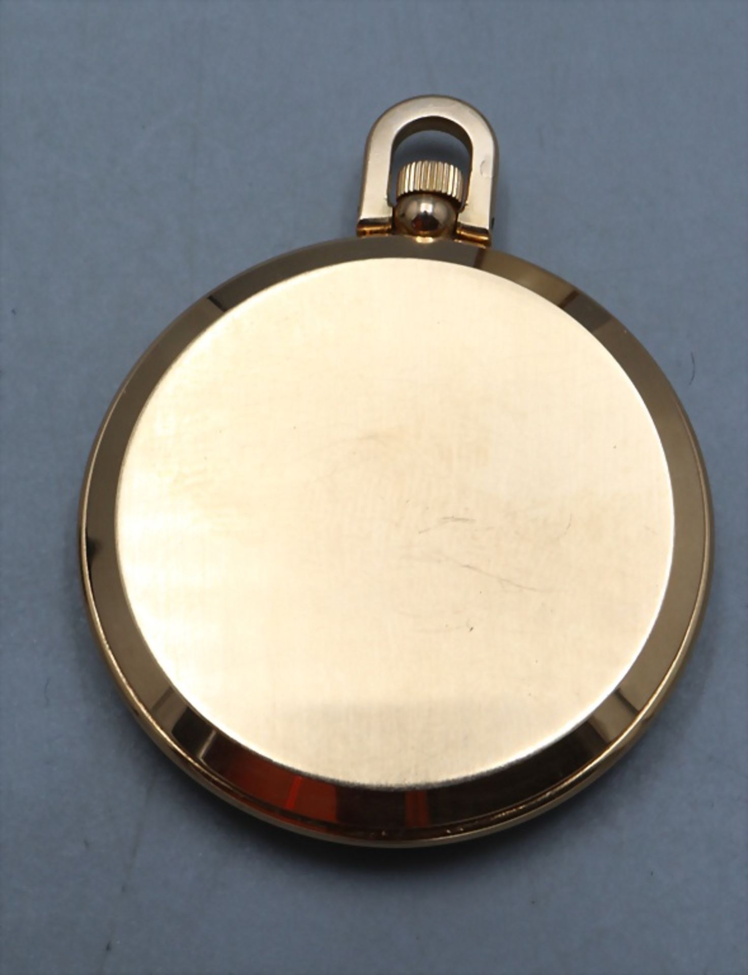 Weltzeituhr / An 18 ct gold world time pocket watch, Patek Phillippe & Co., Genf / Genève, um 1945 - Image 4 of 5