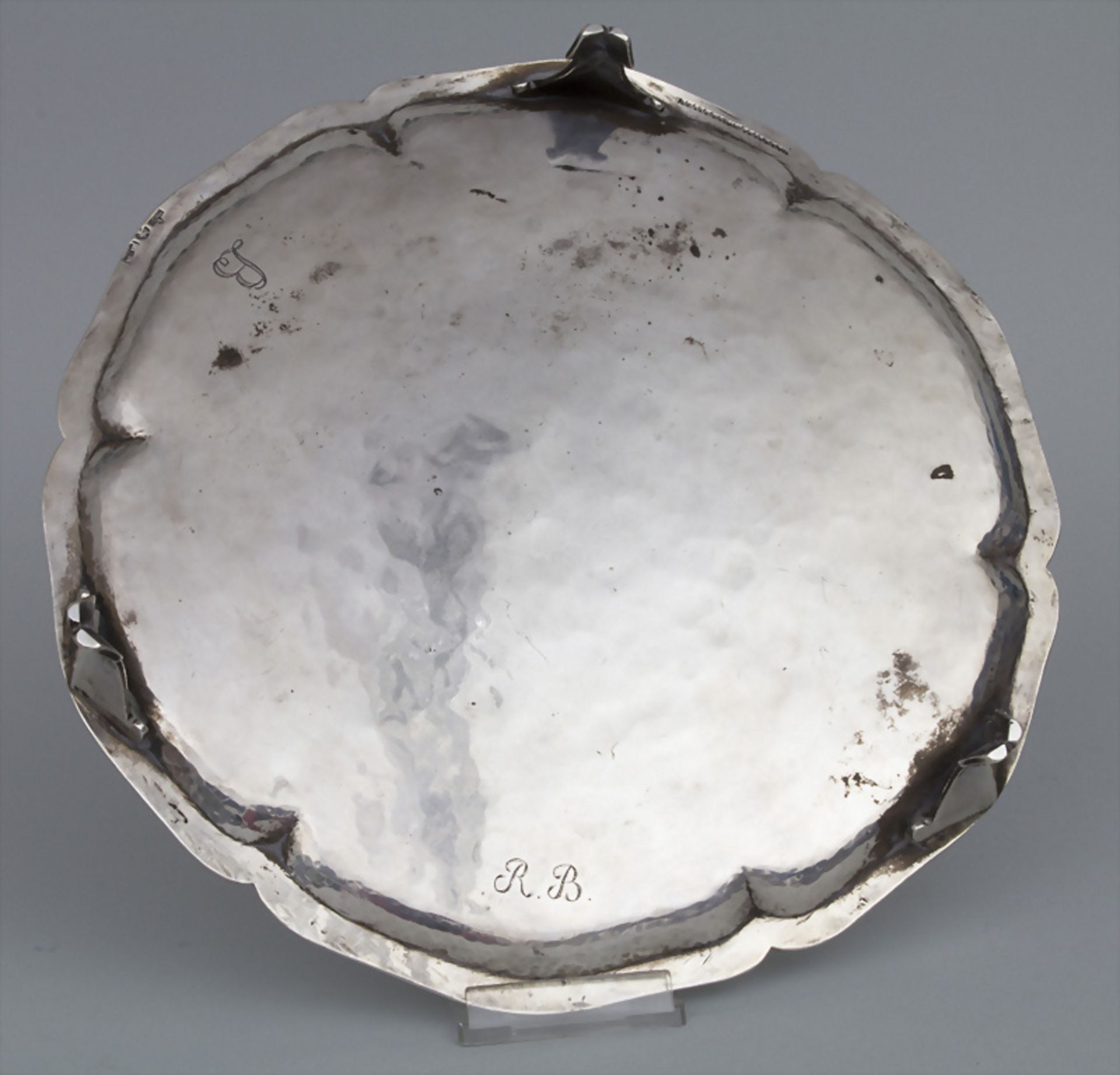 Tazza / A silver tazza, Córdoba, Nicolás Vázquez, 1808 - Image 3 of 5