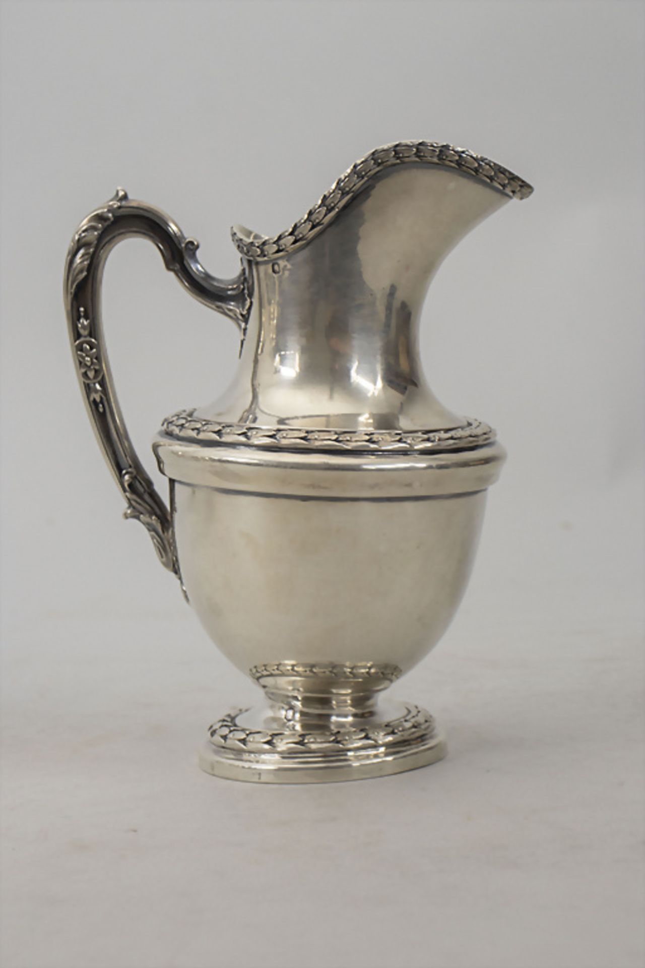 Kaffee- und Teekern / A silver coffee and tea set, Charles Barrier, Paris, 1905-1923 - Image 3 of 11